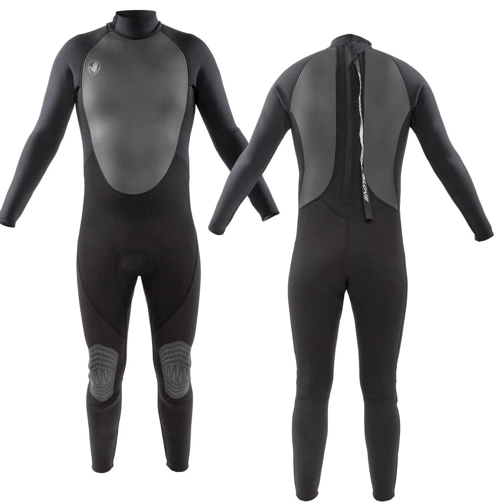 3/2mm Back Zip Full Suit J363902