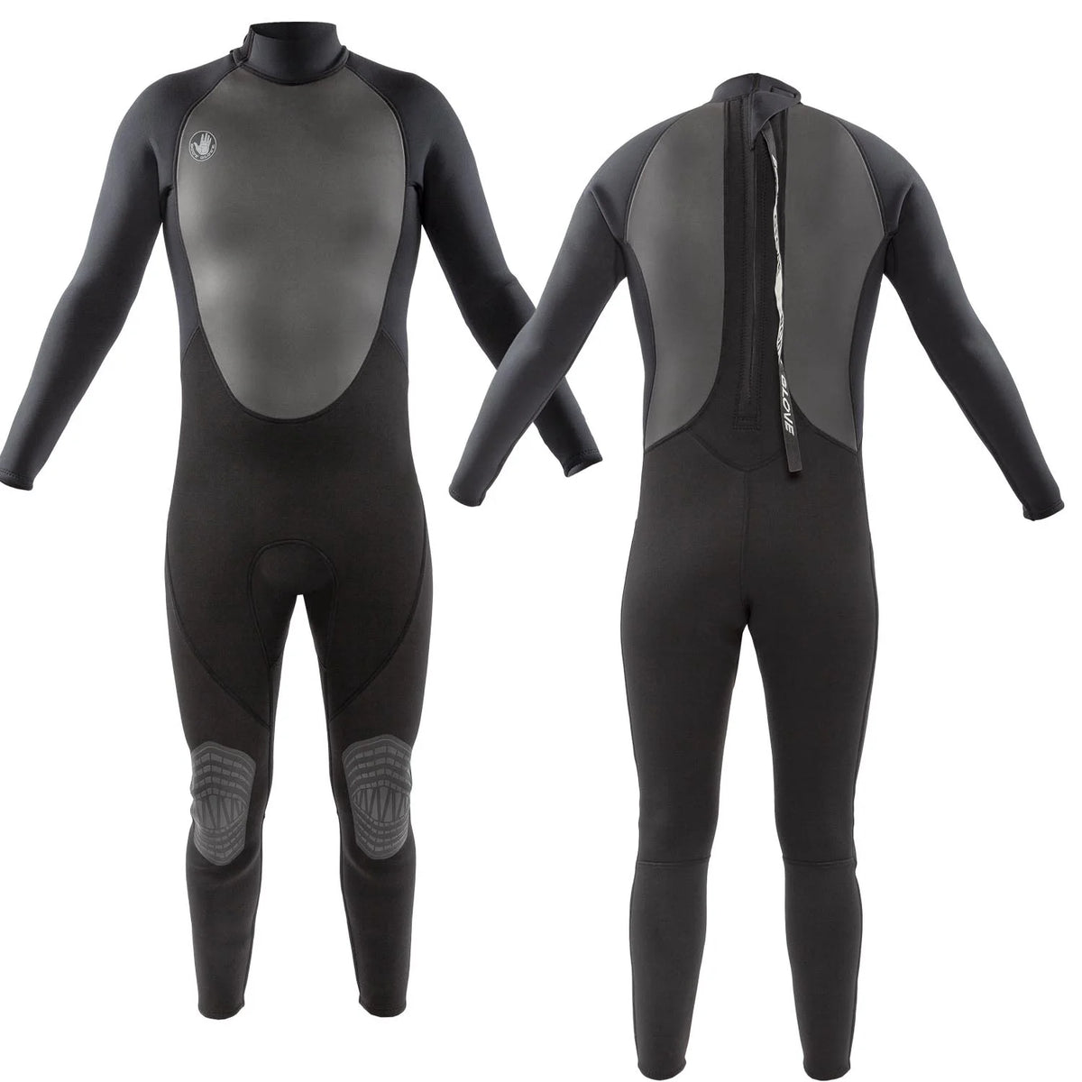 3/2mm Back Zip Full Suit J363902