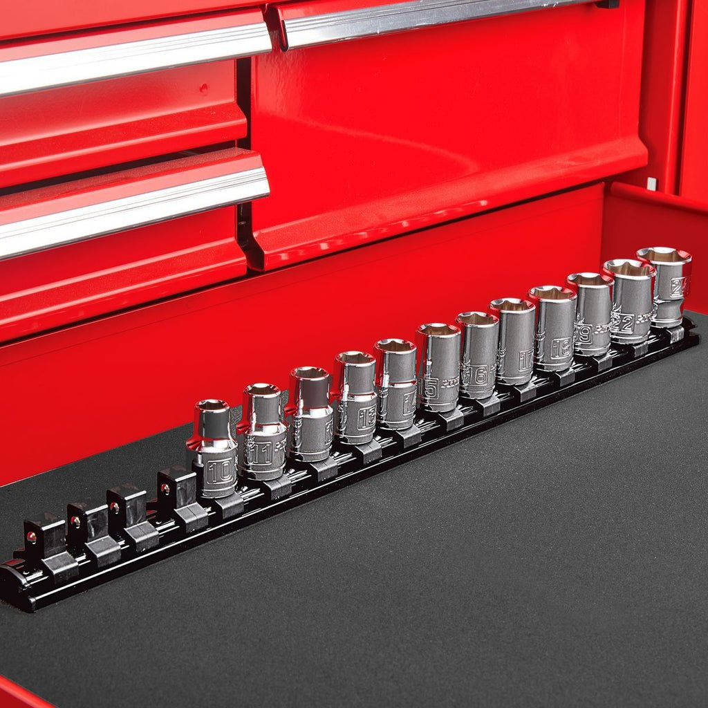 1/2 in. Magnetic Socket Rail S93743
