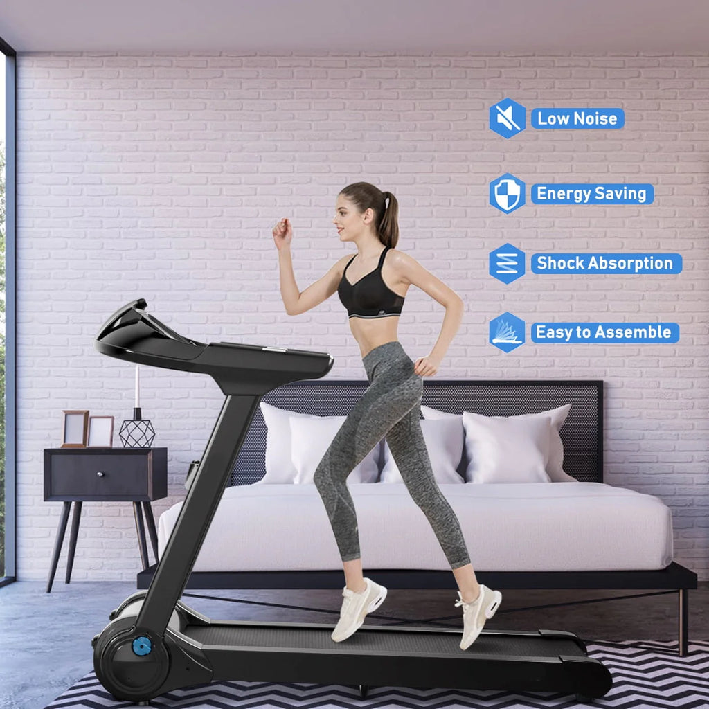 2.25 Hp Electric Folding Treadmill L66561