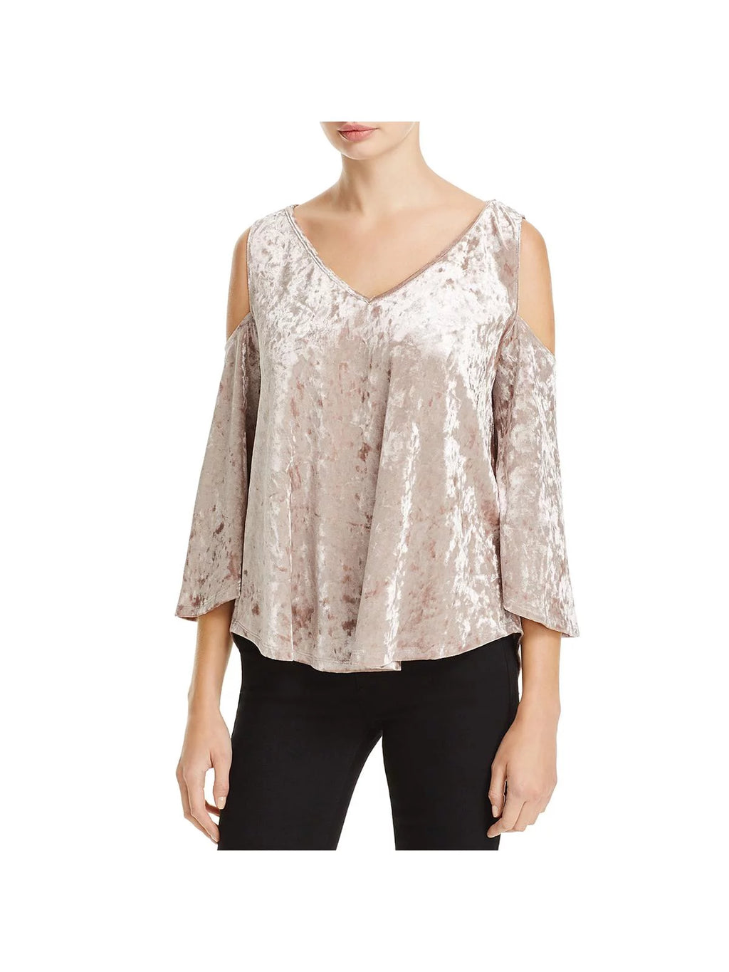 Velvet Pullover Top Y5619