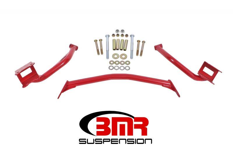 Red Tubular Upper Torque Box Reinforcement Plates D89022