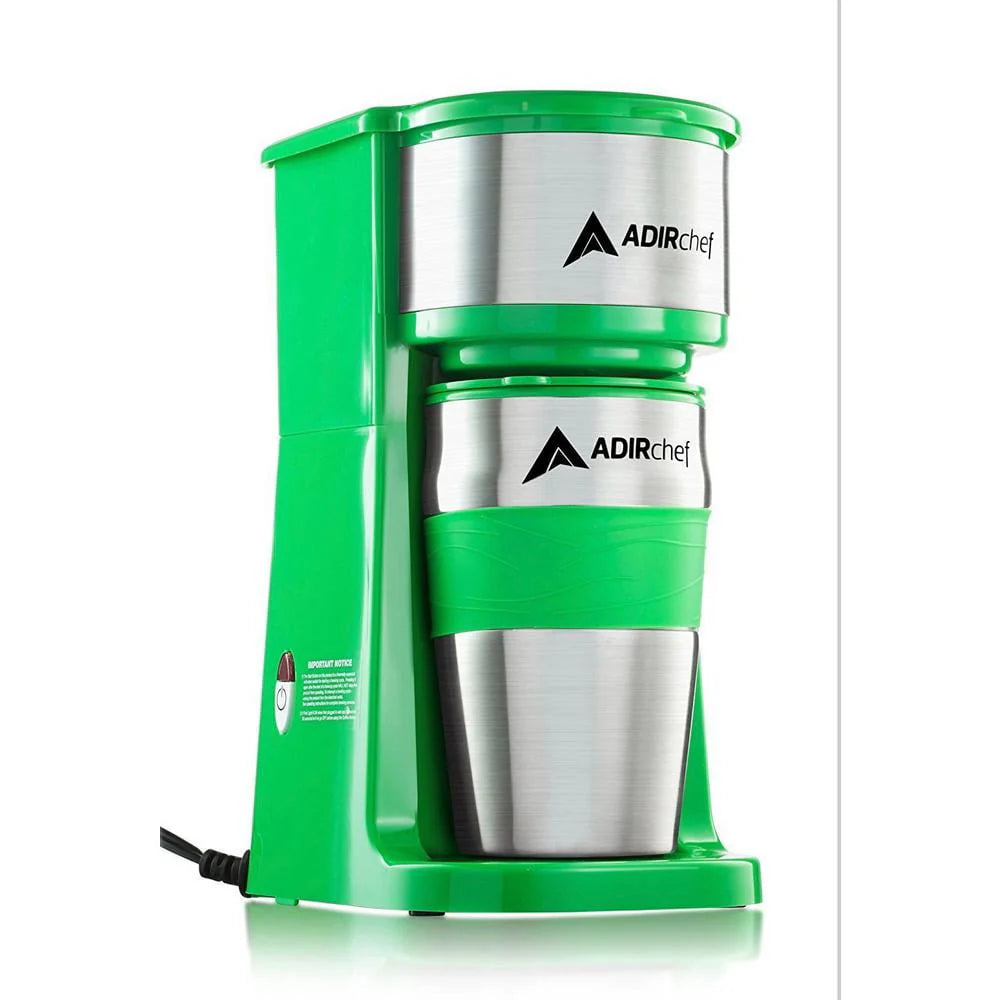 Single Serve Coffee Maker 15 oz. Black E597