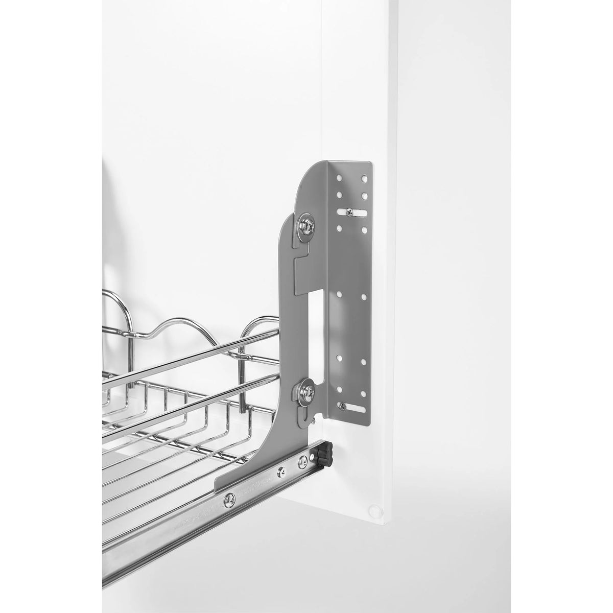 Cabinet Door Mount Kit for Pull Out Shelves & Trash Cans H53720