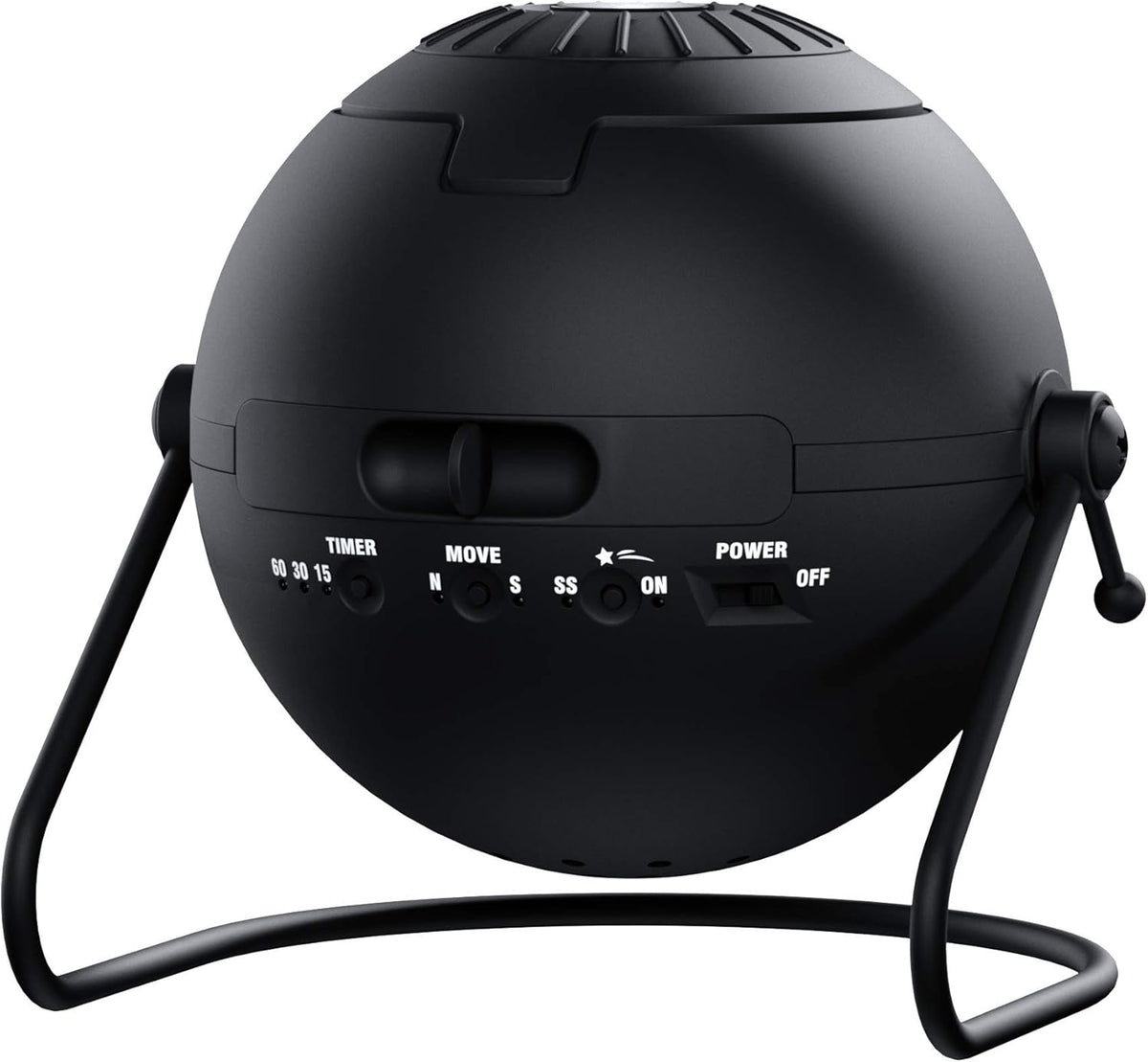 Satin Black Home Planetarium Star Projector F690