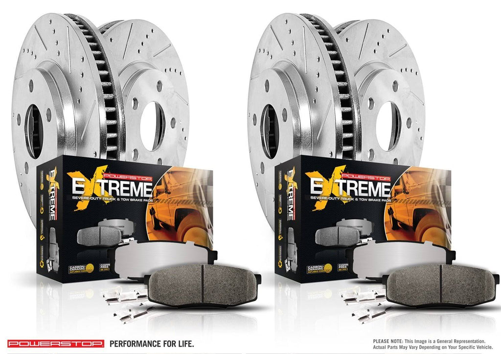 Front & Rear Z36 Truck and Tow Brake Kit J905666