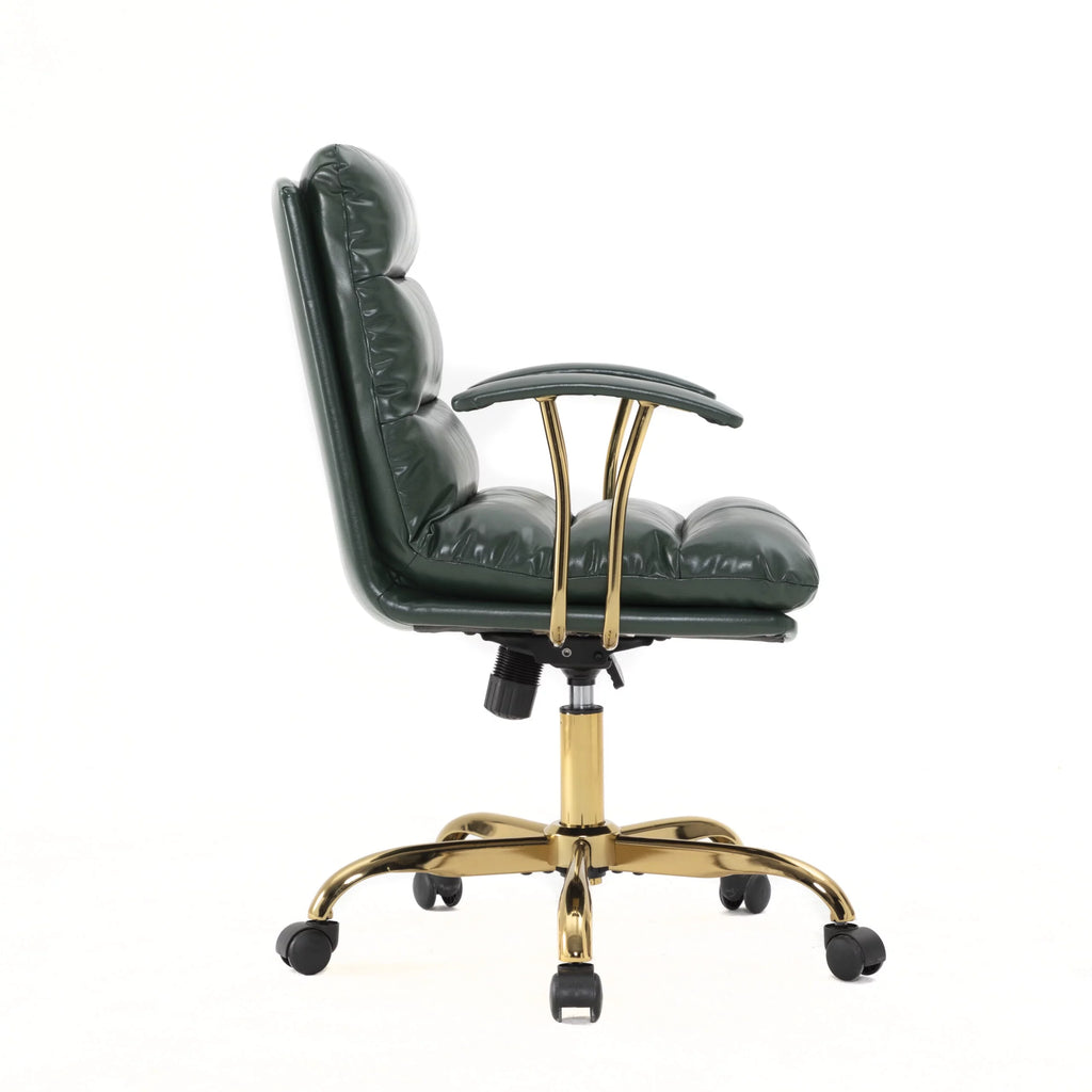 Adjustable Leather Office Chair F5703