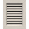 32 inchw x 14 inchh Primed Western Red Cedar Gable Vent V165961