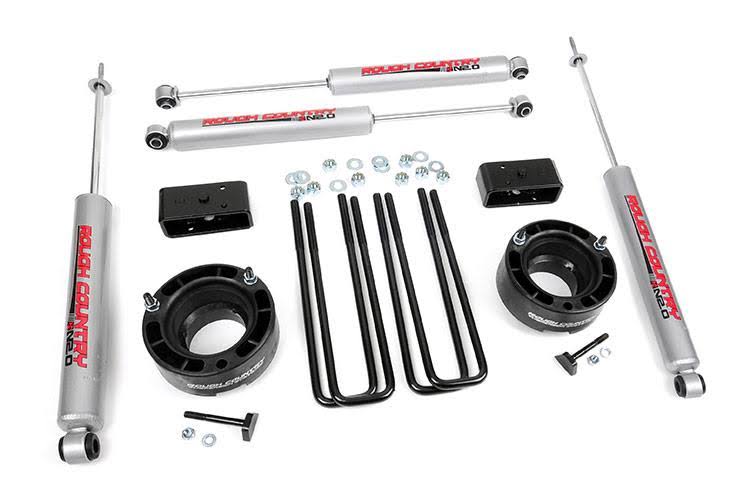 2.5 in. Suspension Leveling Lift Kit Z720