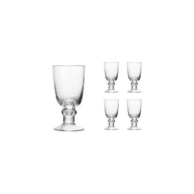 Clear Wine Goblets Set of 4 Q5884