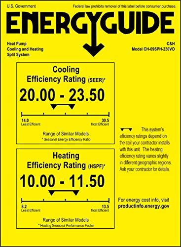 Ceiling Cassette Ductless Mini Split AC/Heating System with Heat Pump G494147