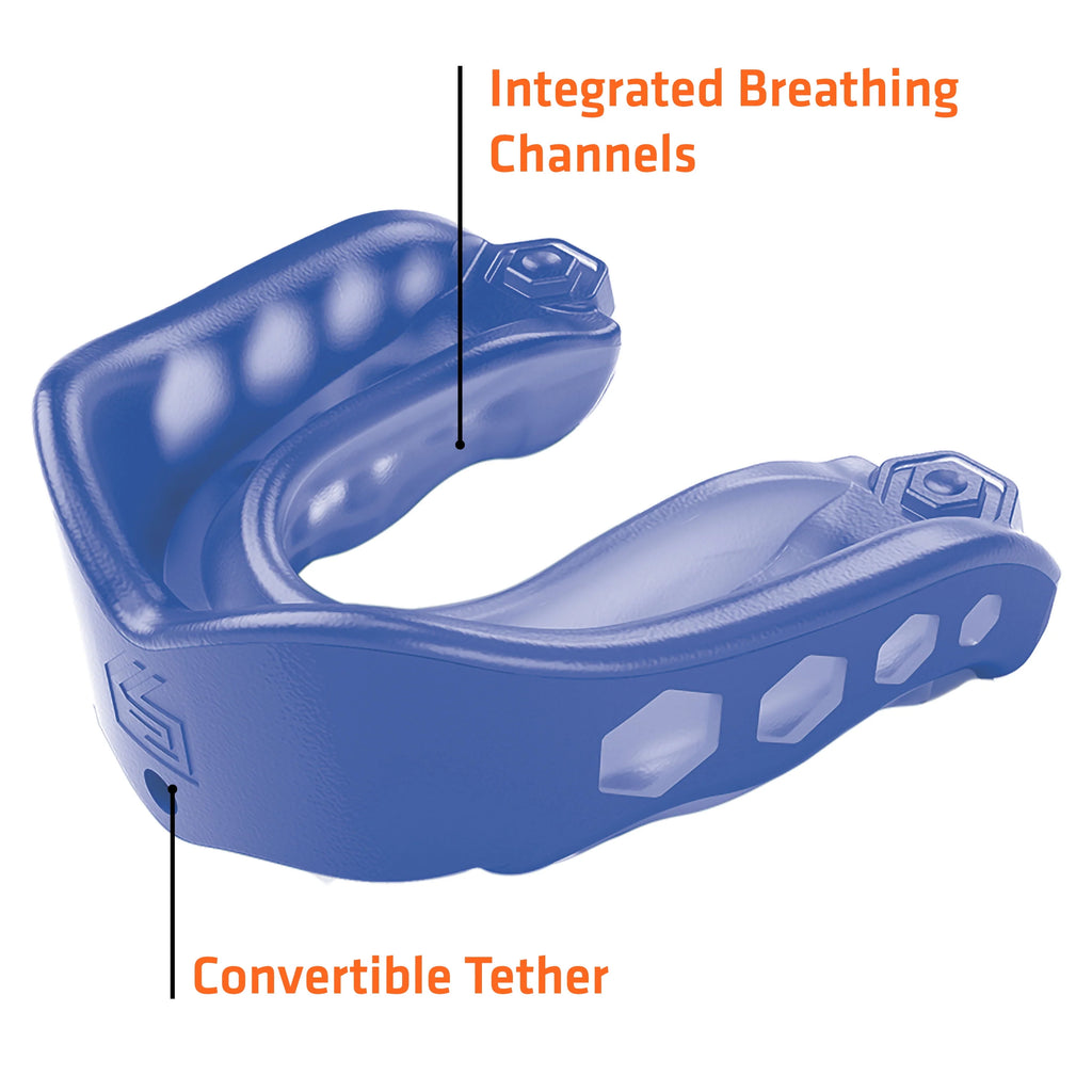 Youth Blue Mouth Guard J434