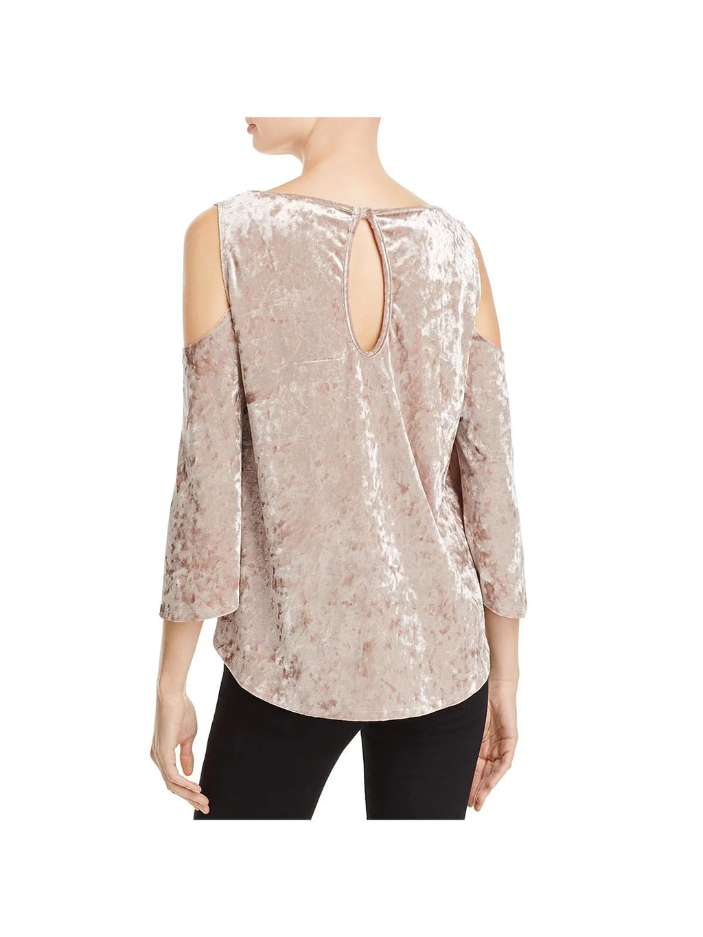 Velvet Pullover Top Y5619