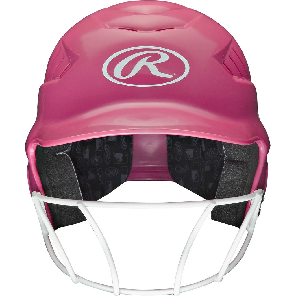 Matte Black Adult Batting Helmet V992