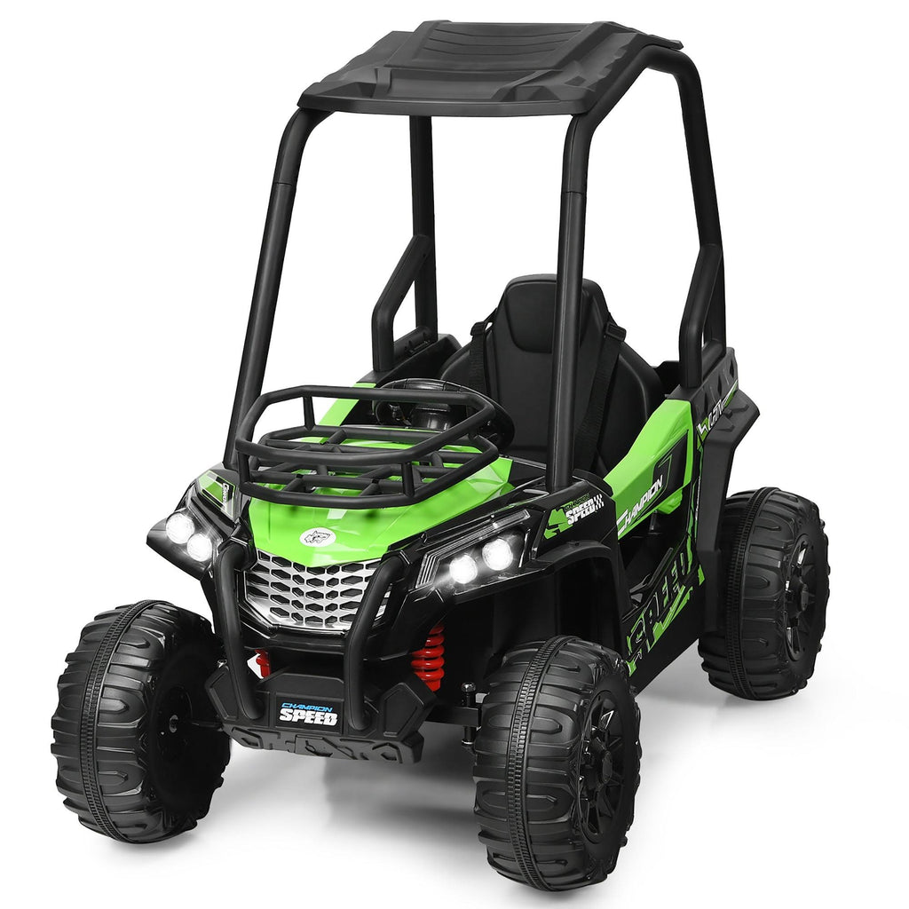 Green Black Kids Ride On UTV Truck A149980