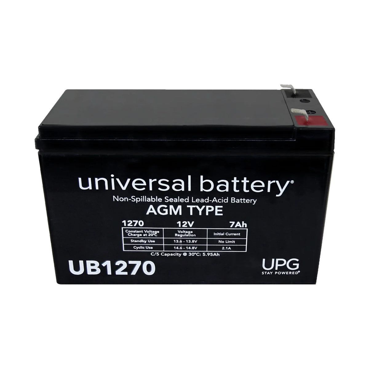 12V 7AH Acid Battery K7243