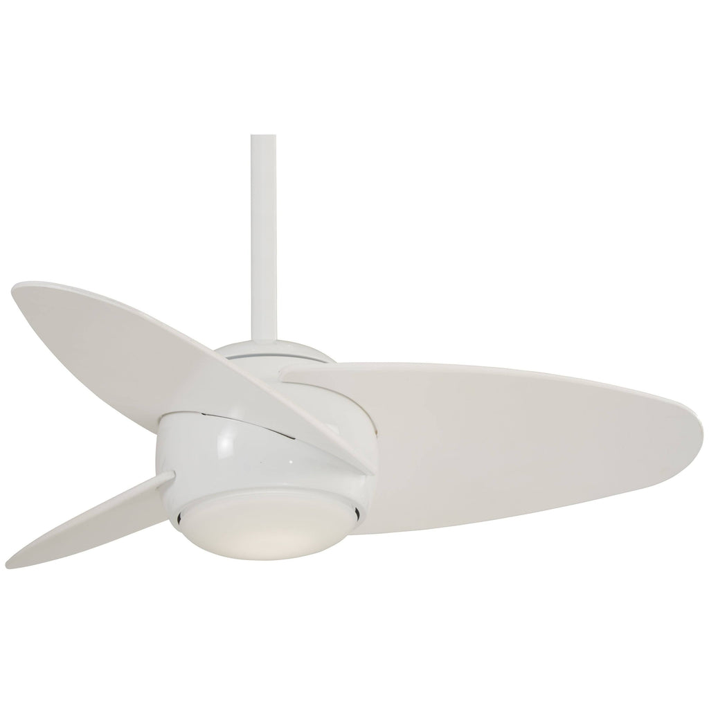 White LED Ceiling Fan H380415