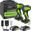 24V Max Cordless Brushless Drill + Impact Combo Kit W7830
