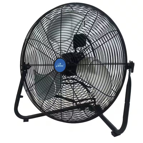 20 in. 3 Speeds High Velocity Floor or Wall Mount Fan, 5800 CFM, Black M271150