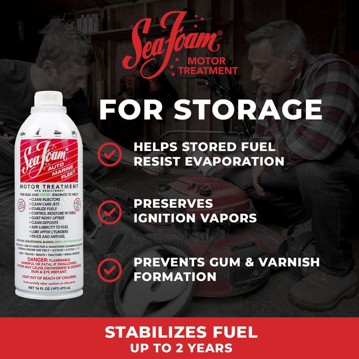 16 oz. Motor Treatment O5096