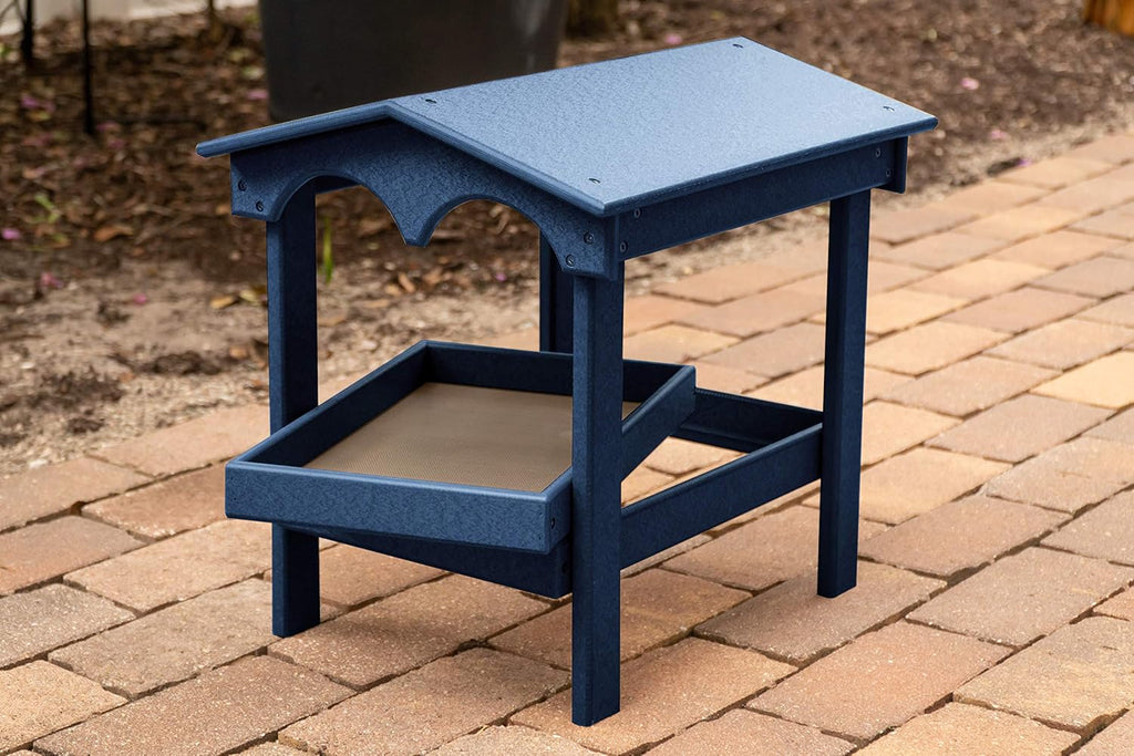 Large Covered Ground Feeder with Removable Tray R6441
