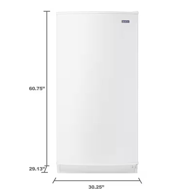15.7 cu. ft. Frost Free Upright Freezer in White W367309