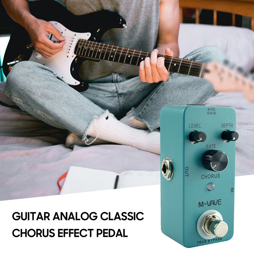 Analog Chorus Guitar Effect Pedal T331