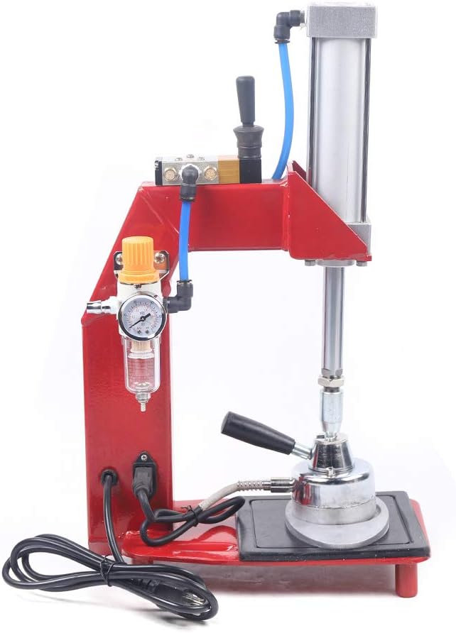 110V Tire Vulcanizing Machine with Adjustable Height Tower G1015