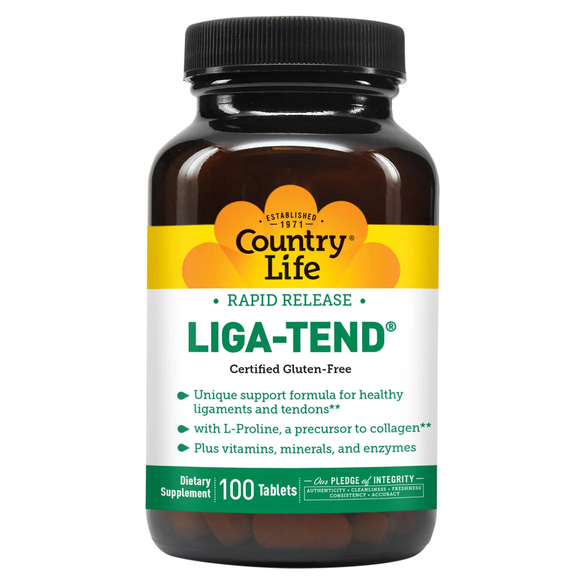 Healthy Ligaments and Tendons Support Formula K9418