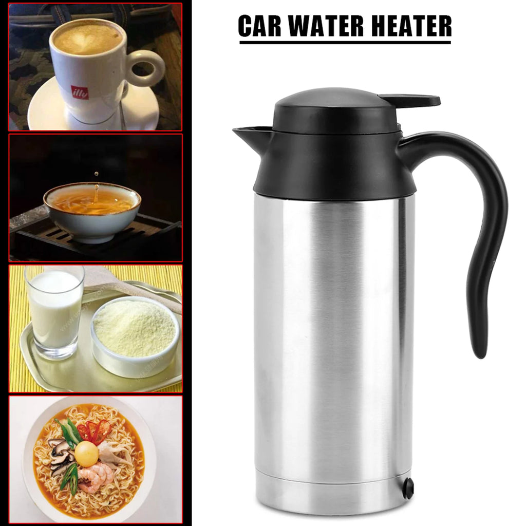 Portable 750ml 24V Water Heater Bottle E346