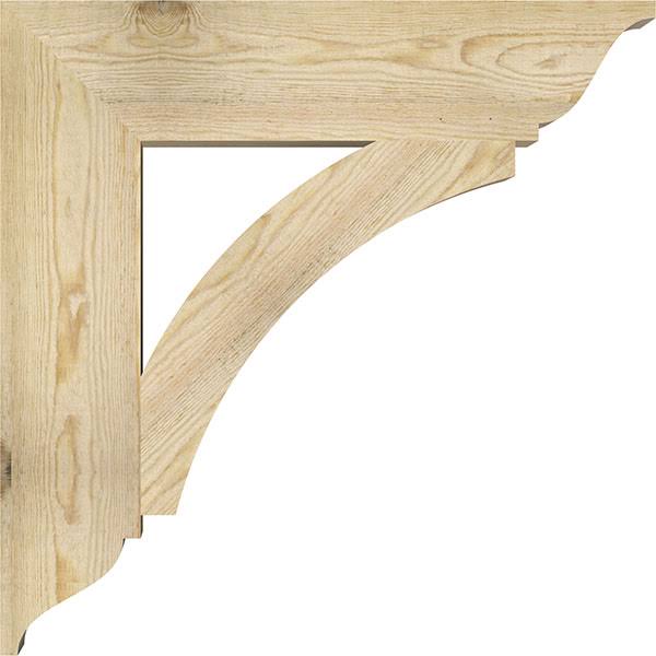 Thorton Traditional Rough Sawn Bracket, Douglas Fir O413742