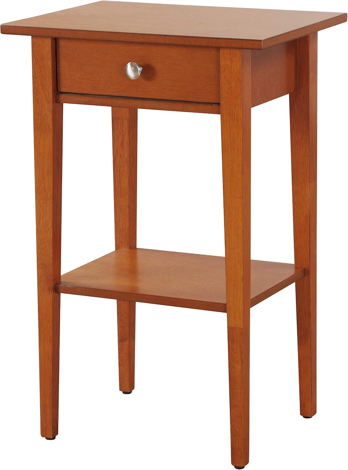 Cappuccino Nightstand Side Table M622