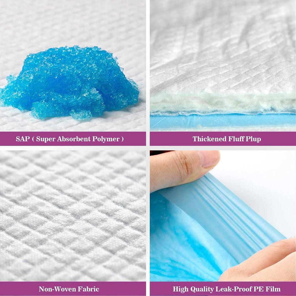 Extra Large Super Absorbent Leak-Proof Dog Pee Pads L868