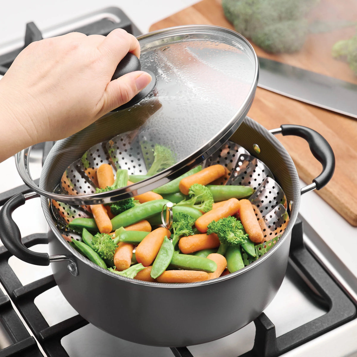 18 Piece Non-stick Cookware Set T403