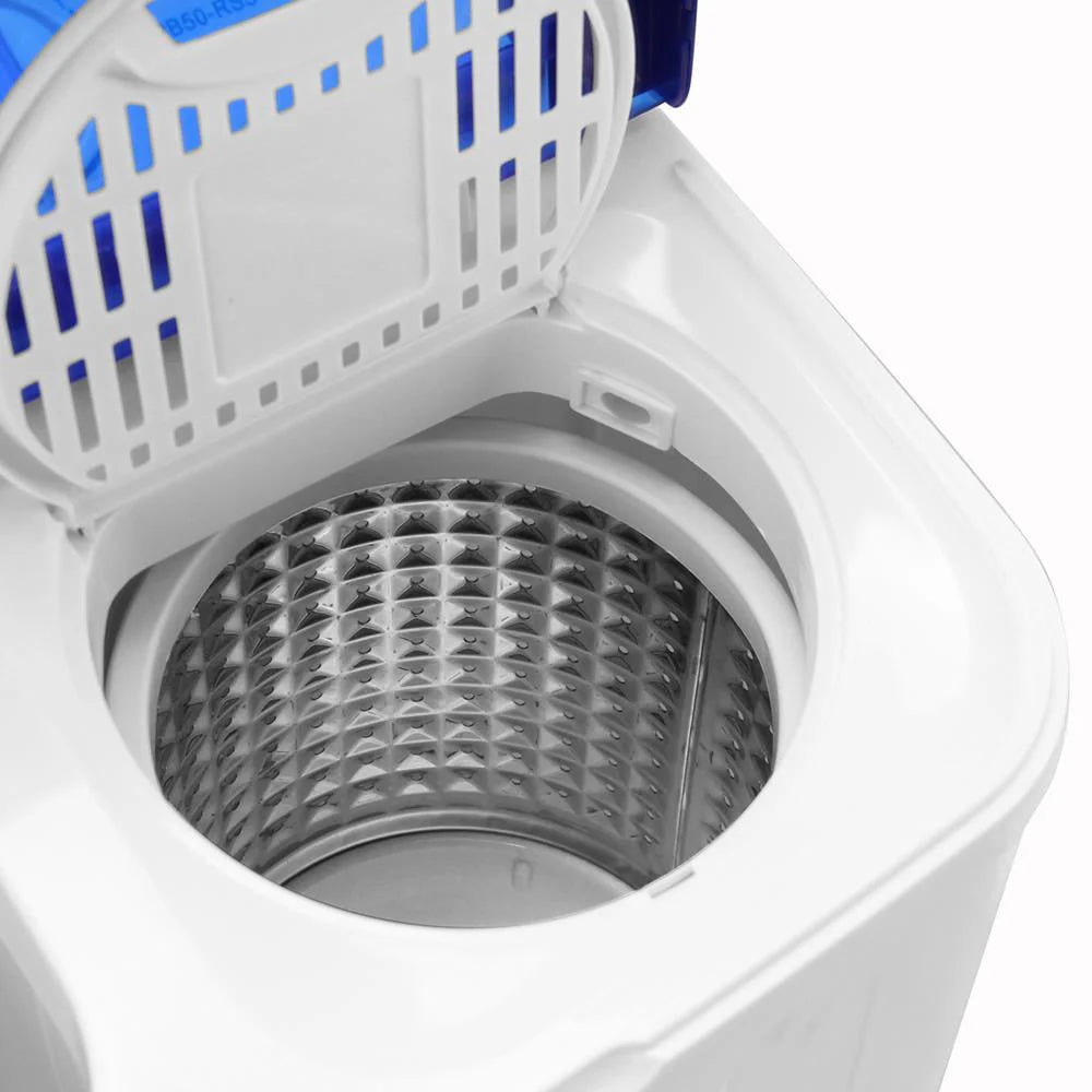 Portable Twin Tub 16.6lbs Washer & Dryer, White G795
