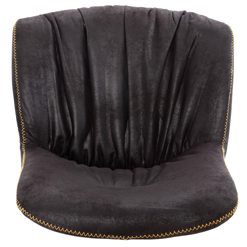 Swivel Side Chair Black I766