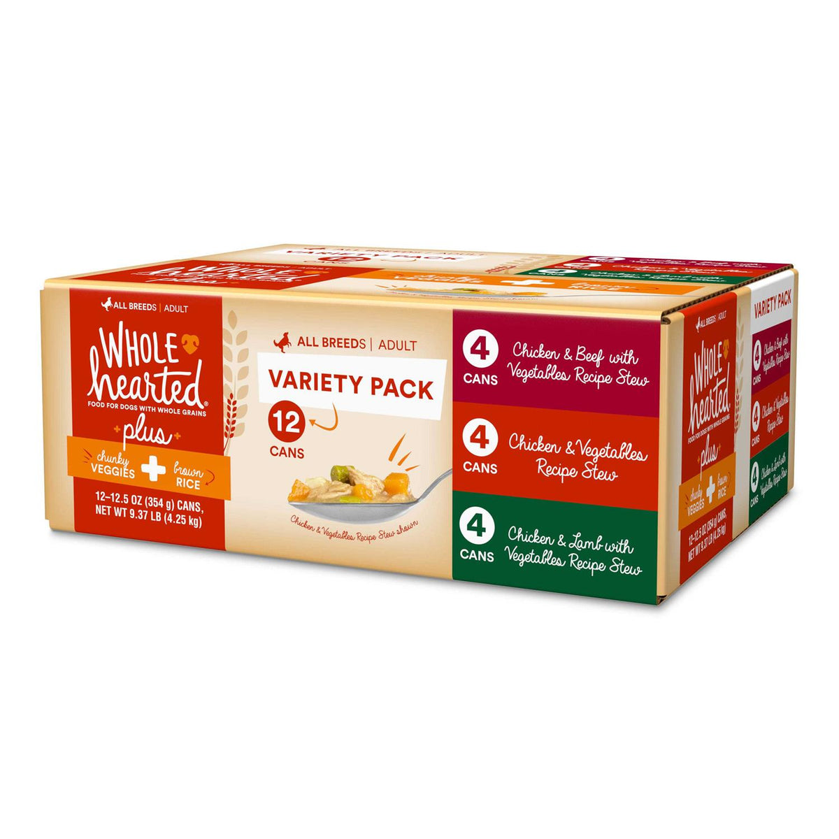 Wet Dog Food Variety Pack S326809