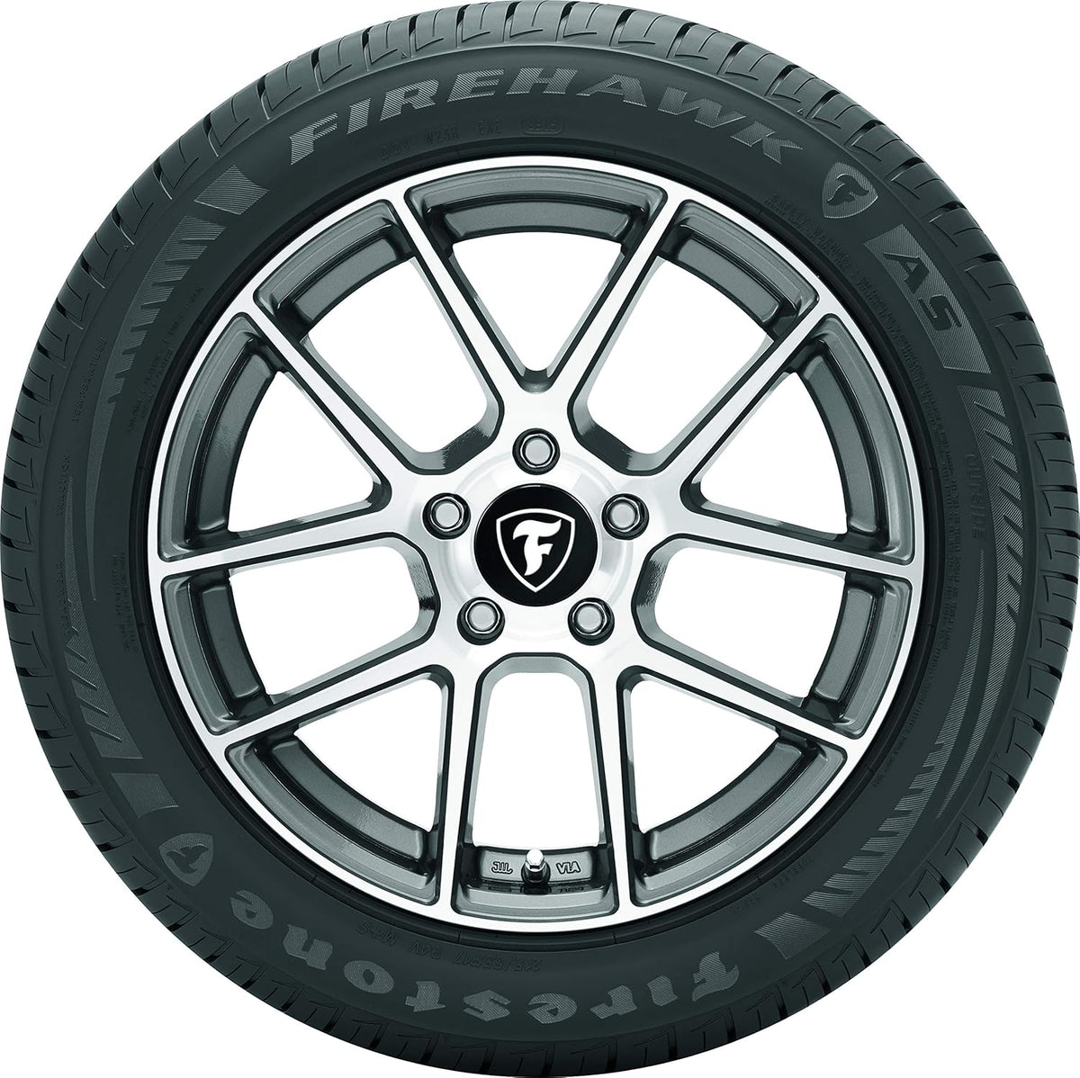 Firehawk AS All Season Performance Tire 225/60R18 100 V W692