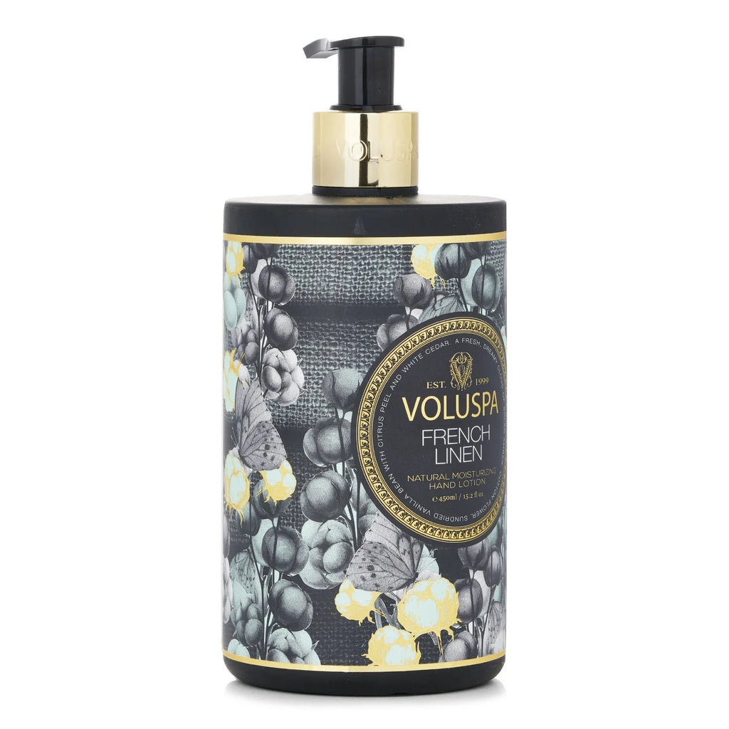 French Linen Moisturizing Hand Lotion 15.2oz I908698