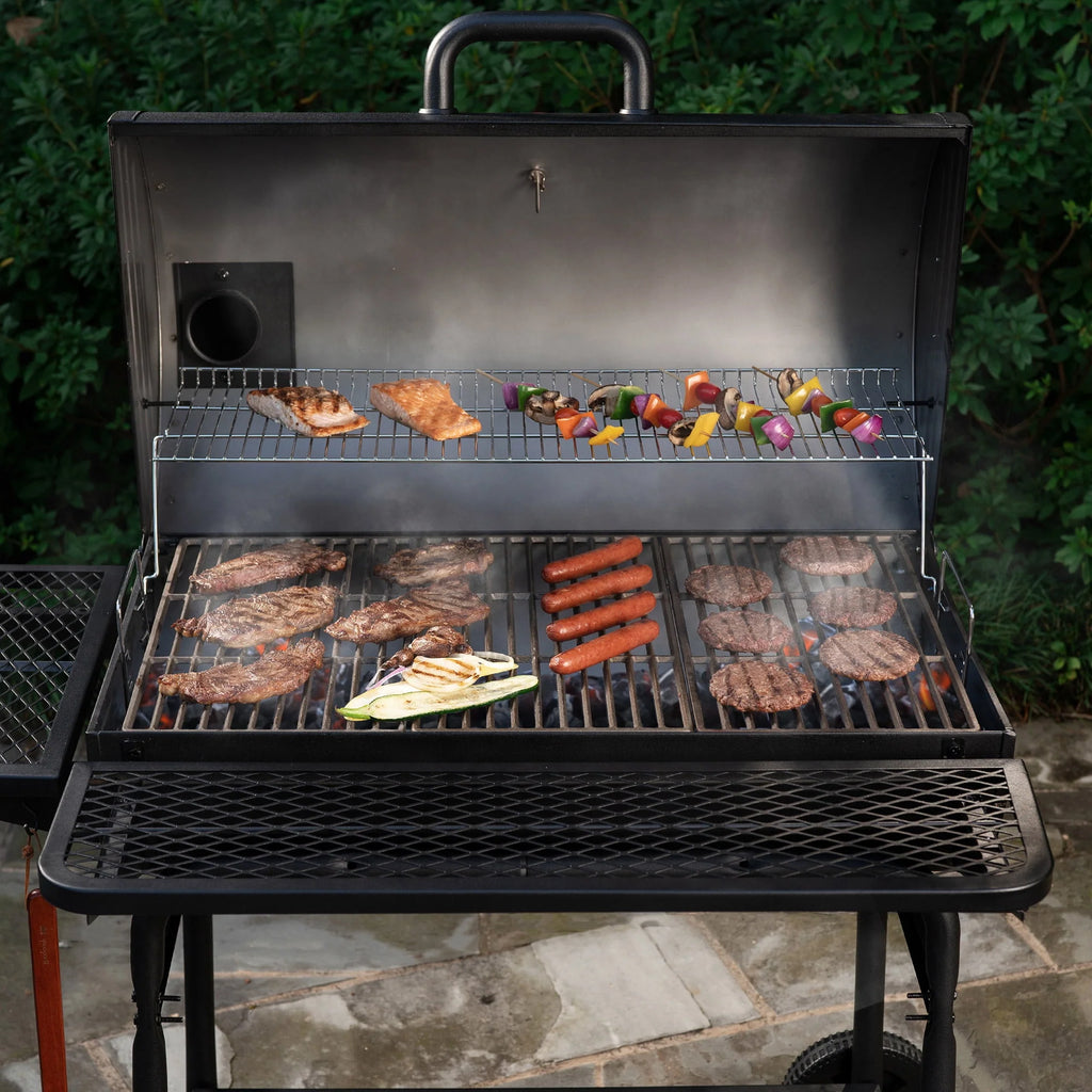 Charcoal Barrel Grill C407
