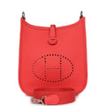 Rose Clemence Palladium Hardware Bag D208281
