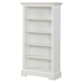 White Open Bookcase R5195