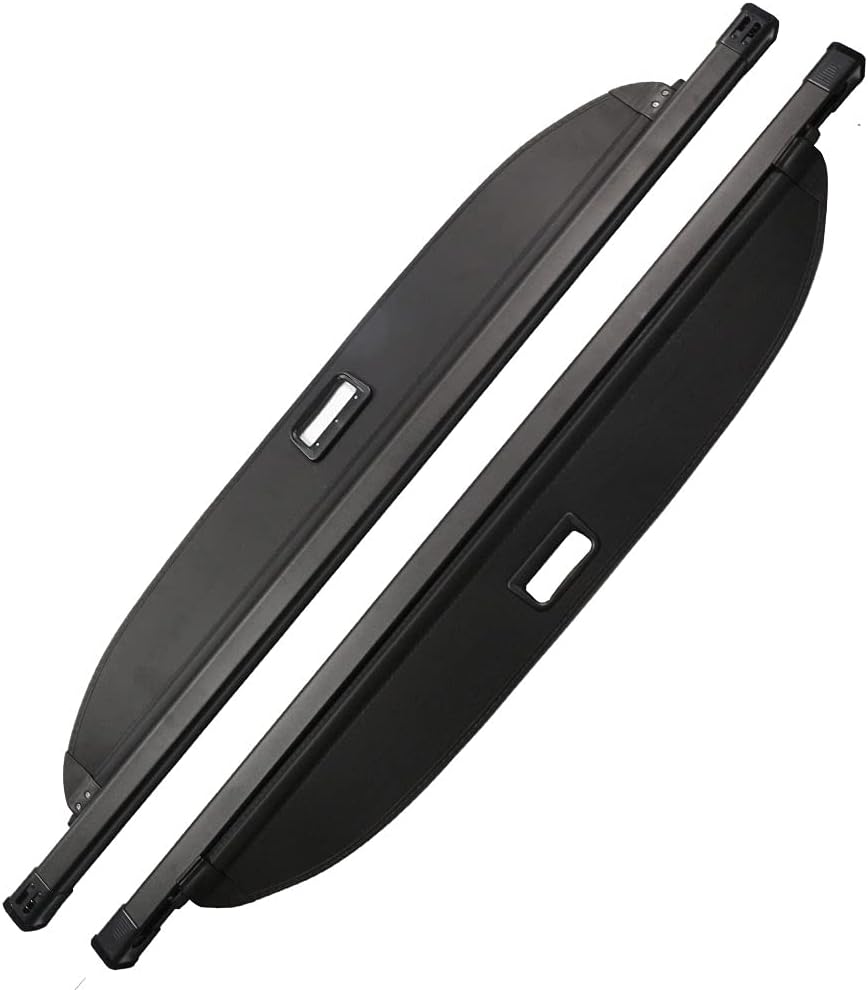 Cargo Cover Rear Trunk Retractable Security Shade Pack of 2 P166234