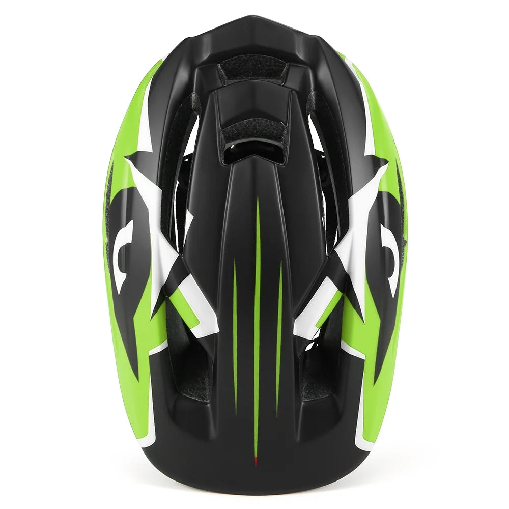 Detachable Full Face Sports Safety for Cycling Skateboarding Roller Skating V1163