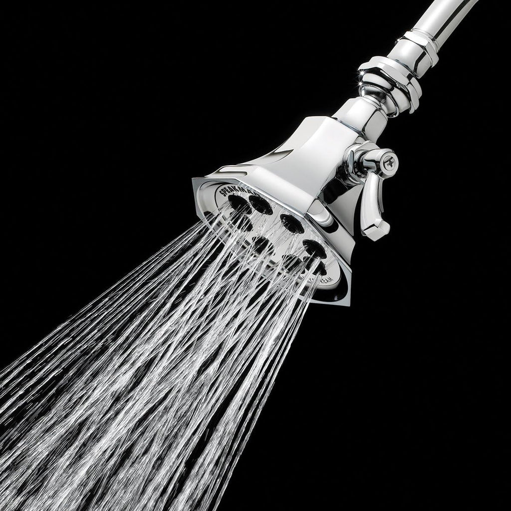 Polished Chrome Shower Head, 2.0 GPM R52603