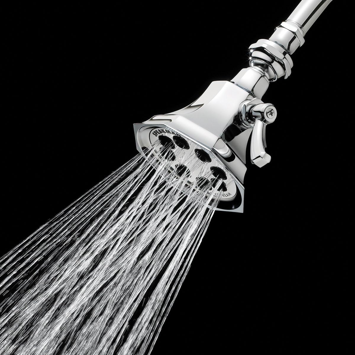 Polished Chrome Shower Head, 2.0 GPM R52603