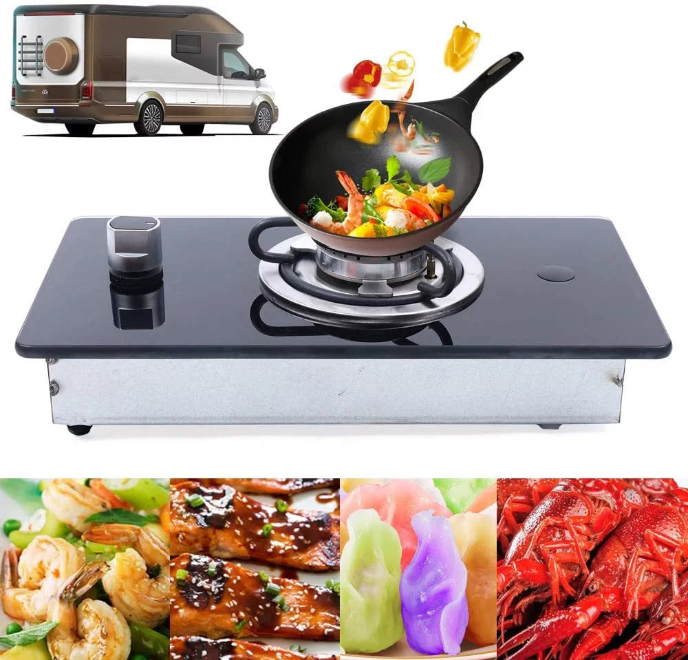 Portable Single Burner LPG Gas Stove S796