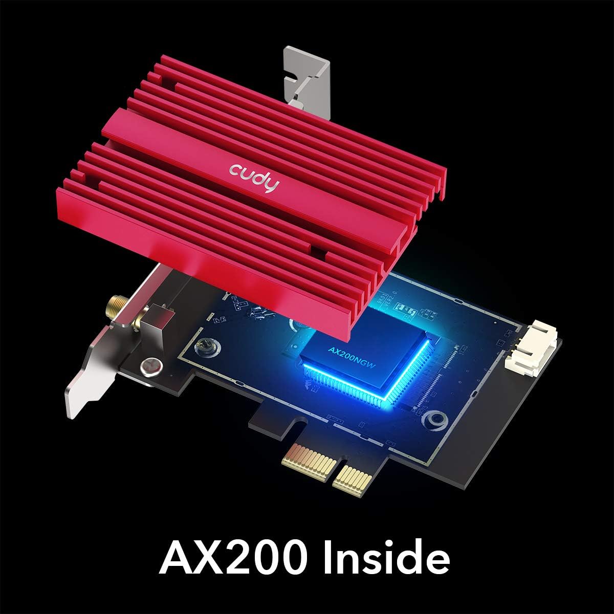 AX3000 WiFi 6 PCIe Card, Bluetooth 5.0 PCIe Adapter, Pack of 2 W3240