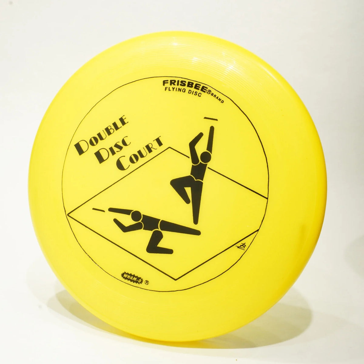 Flying Disc for Double Disc Court Game A273412