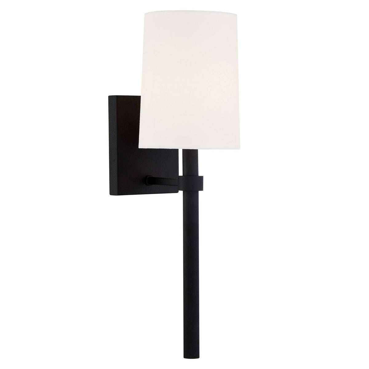 Black Forged Wall Mount Light J658